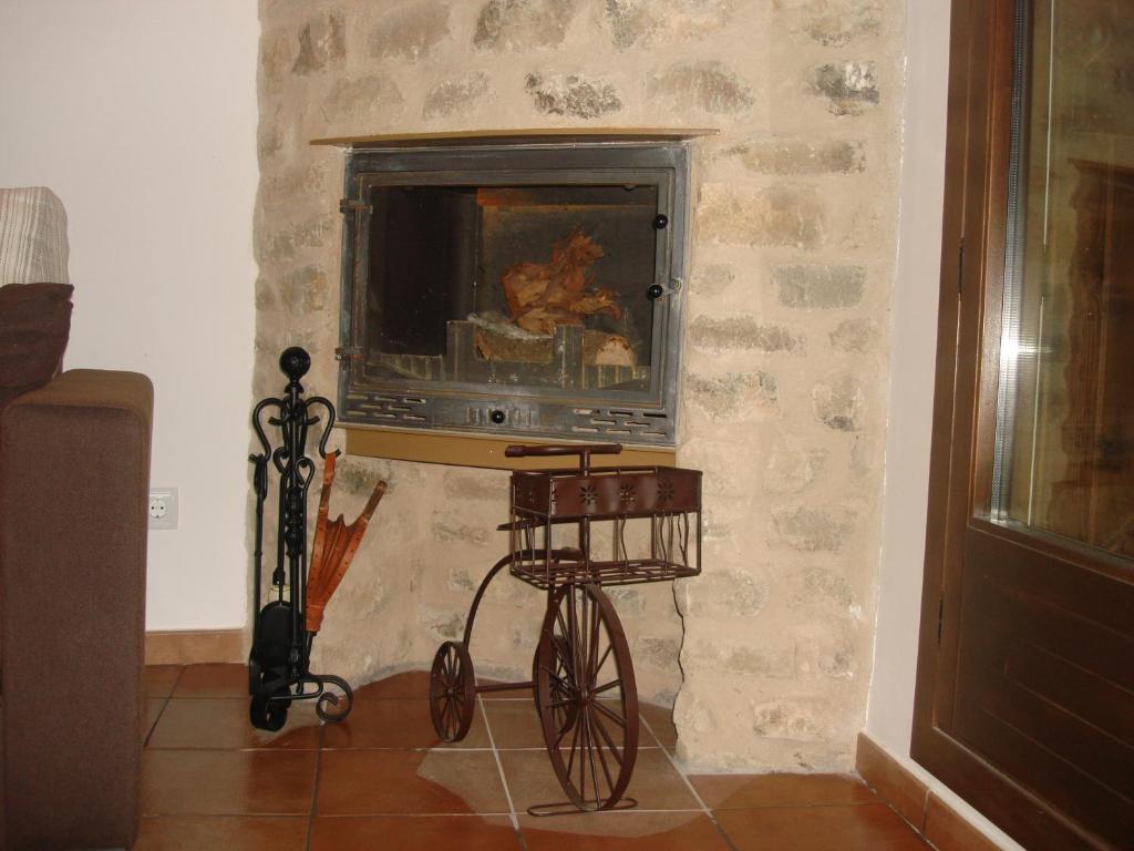 Casa Vallés Adahuesca Szoba fotó