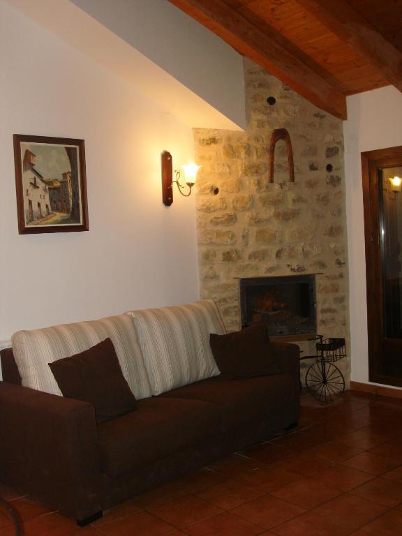 Casa Vallés Adahuesca Szoba fotó