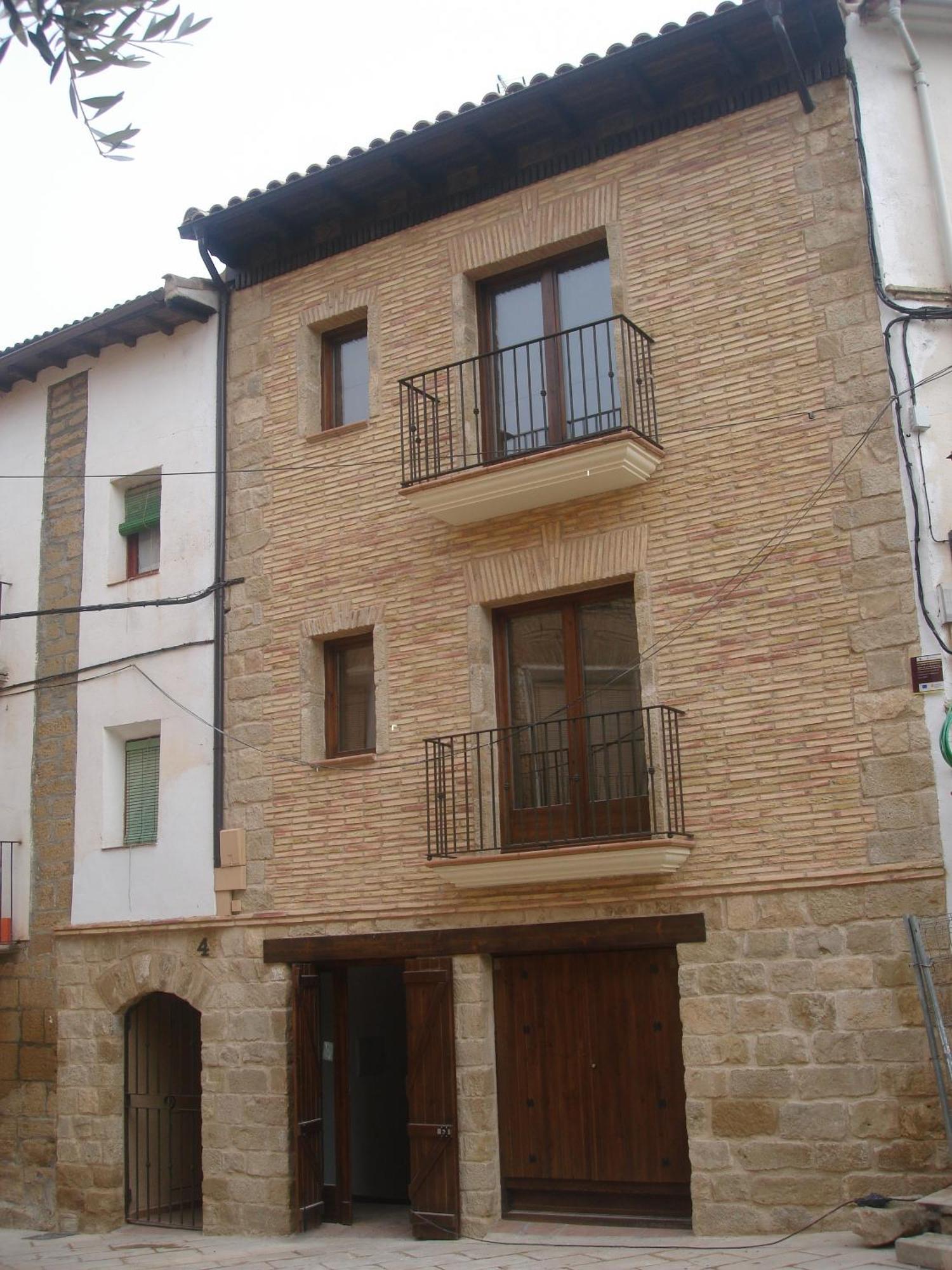Casa Vallés Adahuesca Kültér fotó